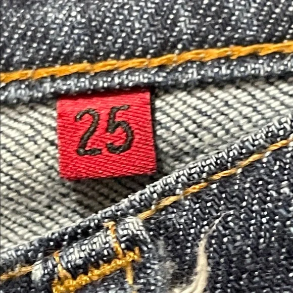 Red Engine Bonfire Women's Dark Blue Straight Leg Jeans. Very Good Condition.